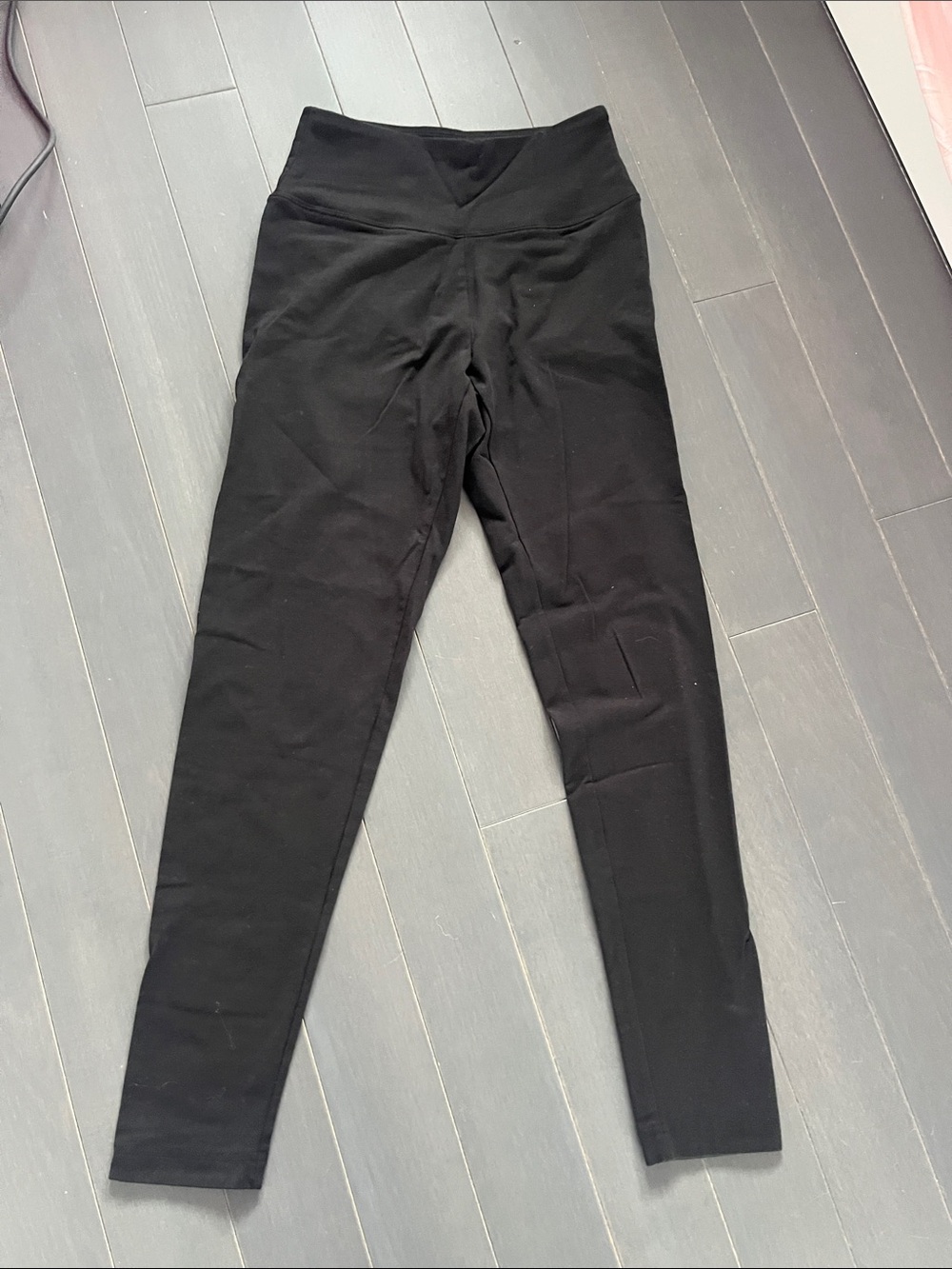 Black High-Waist Leggings